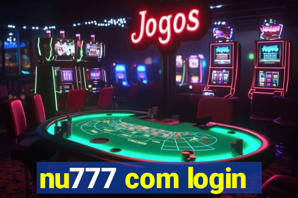 nu777 com login